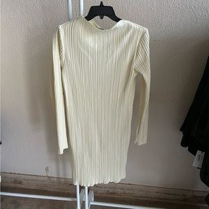 Anine Bing Plisse Dress